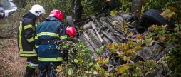 У Немирівській громаді водій «Хонди» загинув у автотрощі