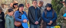 У переддень Воскресіння Христового у Гайсині поховали Героя з батальйону Вовки да Вінчі