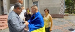 У Піщанській громаді тепло зустріли земляка, який повернувся з полону