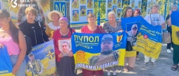 У Піщанці на Алеї Надії відбулася акція на підтримку зниклих безвісти