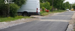 У приватному секторі Вінниці відремонтували ще дві вулиці на умовах співфінансування