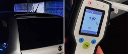 У п’яного водія Skoda на Вінниччині вилучили права, але він знову сів за кермо