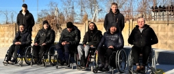 У реабілітаційному центрі у Вінниці відкрили майданчик для практики керування кріслом колісним