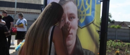 У селі Малі Крушлинці відкрили Алею Слави, присвячену полеглим Героям