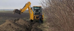 У селі Прилуцьке в Калинівській громаді будують водогін