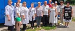 У Теплицьку громаду завітала мобільна команда “Вакцинобуса”