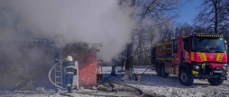 У трьох громадах Вінниччині через несправність пічного опалення горіли будинки
