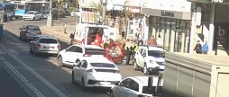 У центрі Вінниці водій автомобіля Nissan збив пішохода