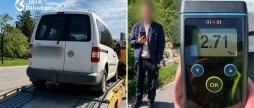 У центрі Вінниці зупинили нетверезого кермувальника мешканці зателефонували на 102