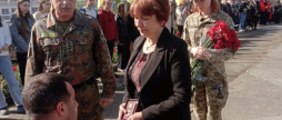 У Тульчині мати загиблого Героя отримала його орден «За мужність»