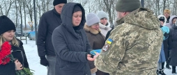 У Тульчині прощались з 53-річним захисником, який загинув виконуючи бойове завдання