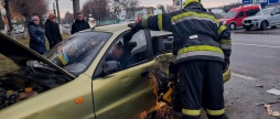 У Тульчині рятувальники деблокували людей з пошкодженого в аварії авто