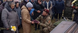 У Тульчинській громаді провели в останню путь загиблого Захисника України