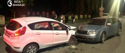 У Тульчинському районі Ford виїхав на зустрічну смугу госпіталізовано жінку та 9-річну дитину