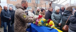 У Тульчинському районі прощались із загиблим воїном-земляком
