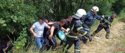 У Тульчинському районі розбився кросовер - два пасажири авто загинули