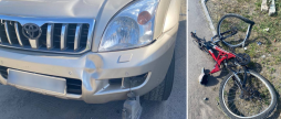 У Тульчинському районі водій Toyota збив на смерть 12-річного велосипедиста