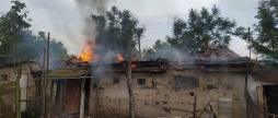 У Турбівській громаді сталася пожежа - загорілась господарча будівля