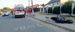 У Турбові в аварії загинув 24-річний водій мотоцикла