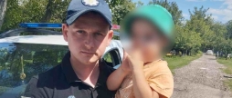 У Вапнярці поліцейський допоміг батькам знайти їхнього дворічного сина