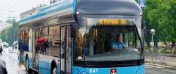 У Вінниці 15 серпня тимчасово не ходитимуть тролейбуси №12, 13 та 14
