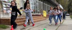 У Вінниці бібліотекарі влаштували для дітей веселі старти «Твоє здоров’я – в твоїх руках»