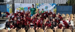 У Вінниці День спорту відсвяткували Всеукраїнськими змаганнями з флаг-футболу «Central bowl»
