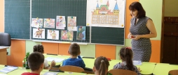 У Вінниці готують до школи майбутніх першокласників з родин переселенців