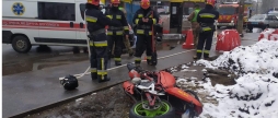 У Вінниці мотоцикліст врізався в автобус: 20-річний хлопець загинув на місці