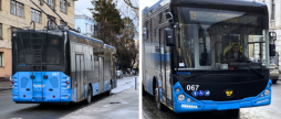 У Вінниці на маршрут вийшов ще один тролейбус «VinLine»