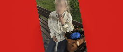 У Вінниці патрульні доправили додому стареньку, яка загубилась