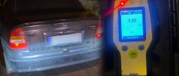 У Вінниці патрульні зупинили водія "опеля" - був п'яний за кермом