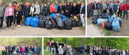 У Вінниці під час весняних толок з приватного сектору вивезли майже 1140 мішків сміття
