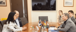 У Вінниці побував Надзвичайний і Повноважний Посол Естонії в Україні Аннелі Кольк