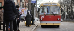 У Вінниці проведуть екскурсію з нагоди 60-річчя запуску першого тролейбуса