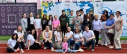У Вінниці провели спортивний захід до Всесвітнього дня здоровʼя «Do like OLYMPIANS»