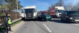 У Вінниці сталася аварія - постраждала маленька дитина та двоє водіїв