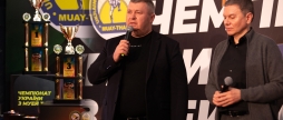У Вінниці стартував Чемпіонат України з таїландського боксу муей-тай