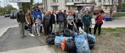 У Вінниці тривають толоки в межах щорічних тематичних екологічних акцій