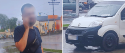 У Вінниці у водія легковика виявили документ з ознаками підробки