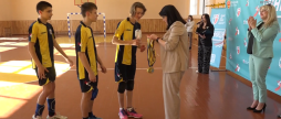 У Вінниці відбувся фінал всеукраїнських змагань “Пліч-о-пліч” з чоловічого волейболу
