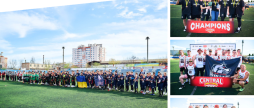 У Вінниці відбувся Всеукраїнський турнір з флаг-футболу Central Bowl