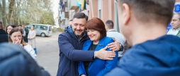 У Вінниці відкрили побутовий центр для переселенців «ЯМаріуполь. Турбота»