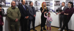 У Вінниці відкрили виставку «Янголи спорту» у пам'ять про спортсменів