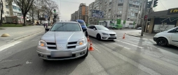 У Вінниці водій Mitsubishi збив жінку на пішохідному переході
