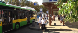 У Вінниці запрацювала смуга для громадського транспорту