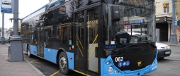 У Вінниці запустили новий тролейбус «VinLine» з автономним ходом