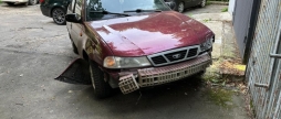 У Вінниці затримали молодика, який на краденому авто скоїв потрійну ДТП