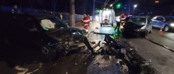 У Вінниці зіткнулись Skoda та Mitsubishi - один з водіїв загинув