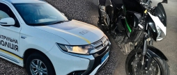 У Вінниці зупинили мотоцикліста - транспорт був у міжнародному розшуку